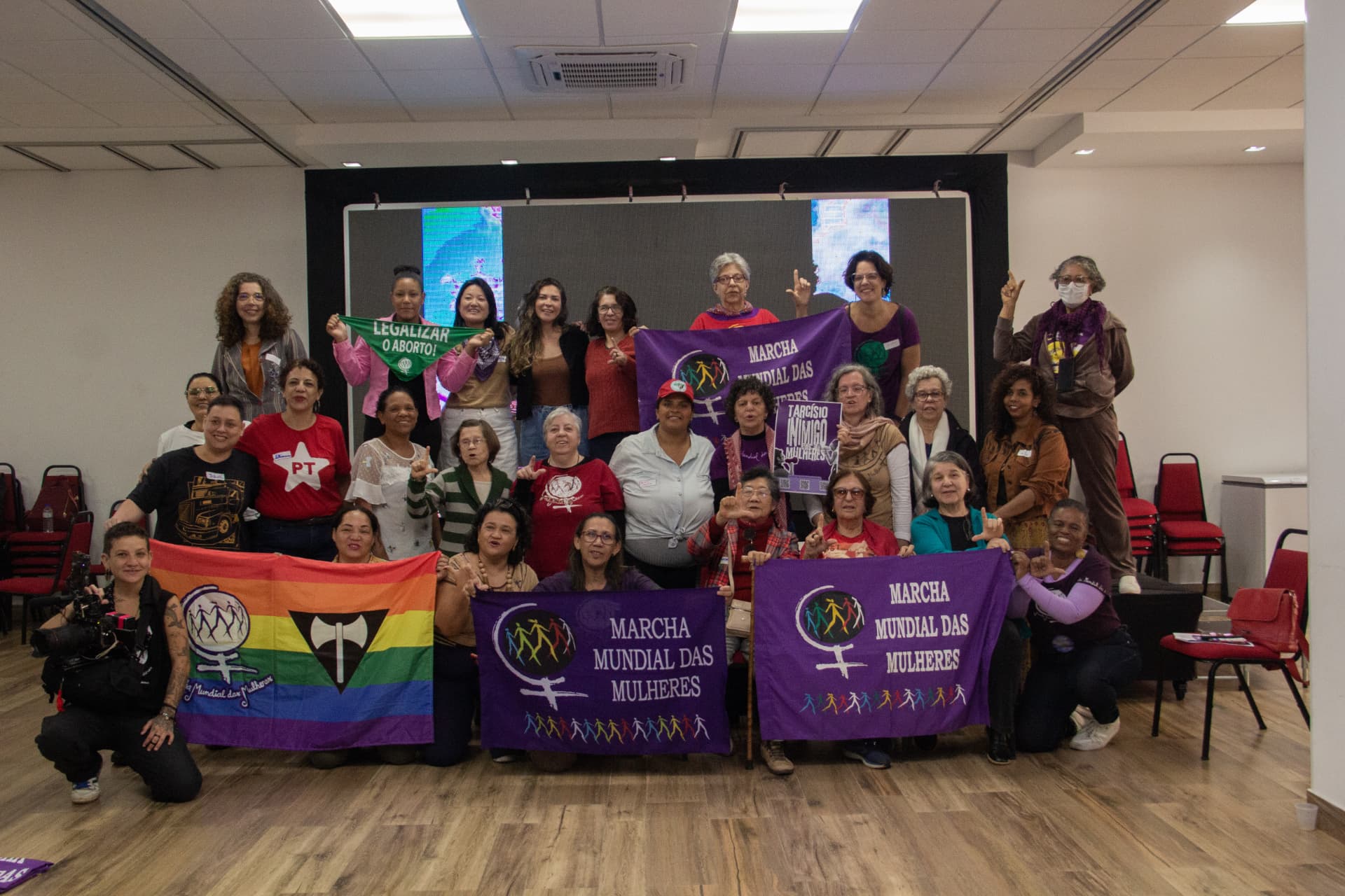 Foto do compromisso Diversidade, direitos LGBTQIA+ e combate ao racismo