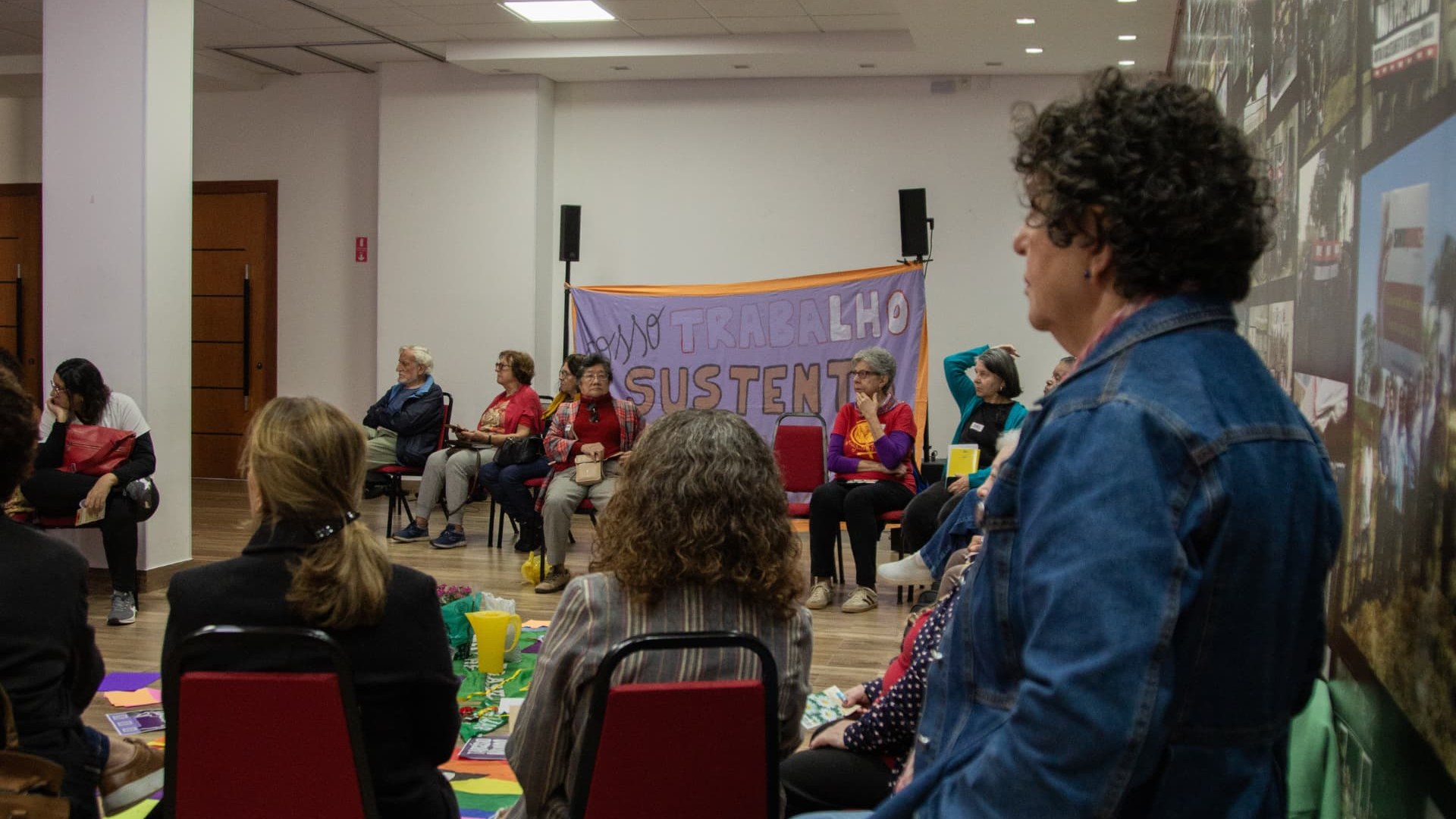 Foto do compromisso Mulheres