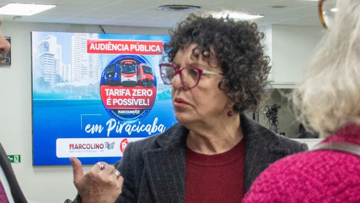 Foto do compromisso Trabalho e renda